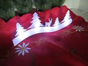 Weihnachts-Deko Lichter-Leiste "Winter" - Bild 1 von 3