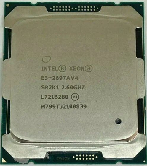 Intel Xeon E5-2697A V4  16-Core 2.60G LGA2011-3 40MB Cache SR2K1 CPU Processor - Image 1 of 1