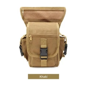 Men Military Tactical Drop Leg Bag Thigh Utility Waist Pouch for Hunting Outdoor - Picture 1 of 15