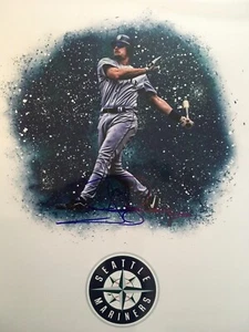Jay Buhner Seattle Mariners HOF SIGNED AUTOGRAPHED 11x14 PHOTO - Picture 1 of 2