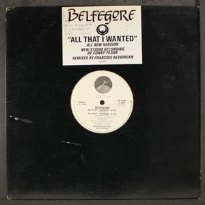 BELEFEGORE: all that i wanted (4 mixes) ELEKTRA 12" Single 33 RPM - Picture 1 of 2