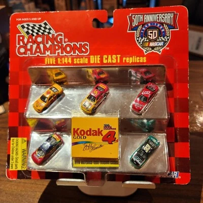 Mini coches Kodak Gold Bobby Hamilton 1996 nuevos, tamaño micro máquinas Foto 1 de 4