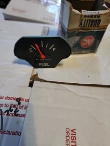 NOS VINTAGE 63-65 CHEVROLET CHEVY II FUEL GAUGE - Picture 1 of 8