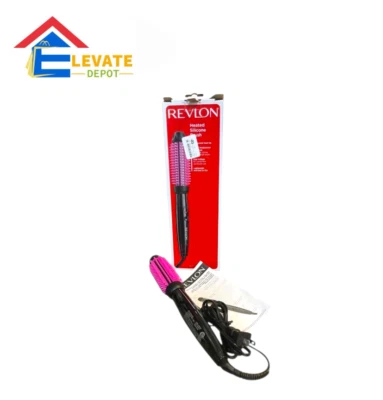 REVLON Silicone Bristle Heated Hair Styling Brush | Fast, Long Lasting Volume - Image 1 of 4