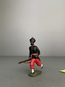 Lead Toy Soldier. Baluchi Infantryman at the trail.. - Picture 1 of 6