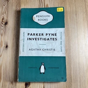 Parker Pyne Investigates. Agatha Christie. 932 1st Penguin Crime 1953 - Picture 1 of 9
