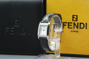 [Casi COMO NUEVO] FENDI 7000L esfera blanca cuarzo damas con caja #W25 - Imagen 1 de 10