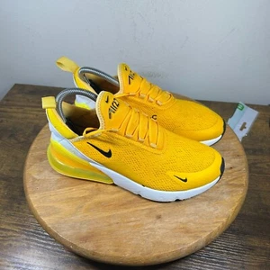 Nike Air Max 270 University Gold Women's Size 7.5 Yellow Shoes CK1675-700 - Picture 1 of 8