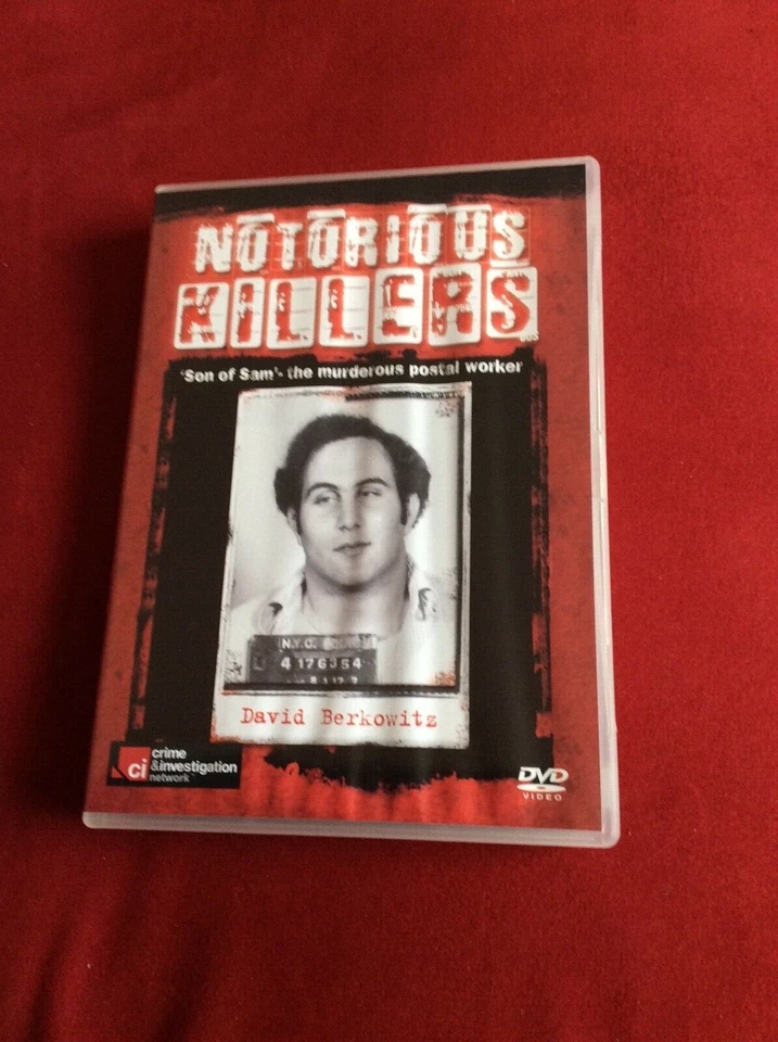 NOTORIOUS KILLERS : David Berkowitz - Nee & sealed DVD - documentary  - Image 1 of 1