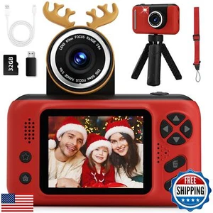 Kids Camera,Christmas Birthday Gifts for Boys and Girls Age 3-8,Kids Video Ca - Picture 1 of 5