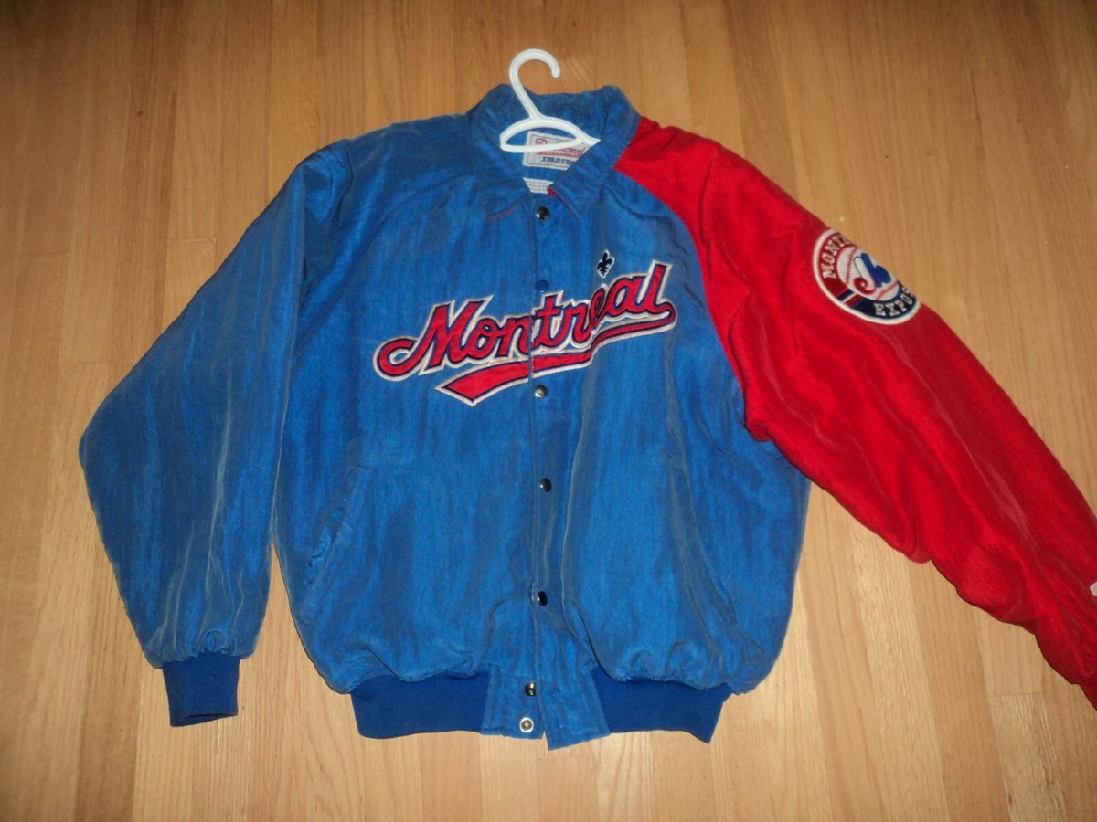 Starter Montreal Expos MLB Jackets for sale | eBay Starter Montreal Expos MLB Jackets for sale | eBay