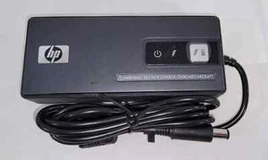 HP 394202-001 Laptop AC Adapter & Power Supply Cord Genuine OEM original - Picture 1 of 8
