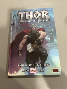 (Original Book) MARVEL THOR GOD OF THUNDER THE GOD BUTCHER (HC) 1 - Picture 1 of 2