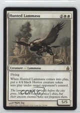 2005 Magic: The Gathering - Ravnica: City of Guilds Hunted Lammasu #22 0a3