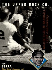 1994 (YANKEES) Upper Deck All-Time Heroes 125th #145 Yogi Berra