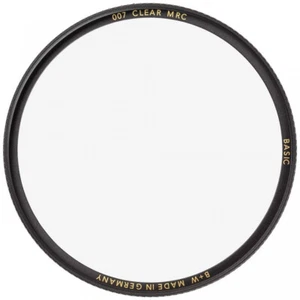 B+W 62mm BASIC 007 Clear Protection MRC Filter (007M) - NEW UK STOCK - Picture 1 of 1