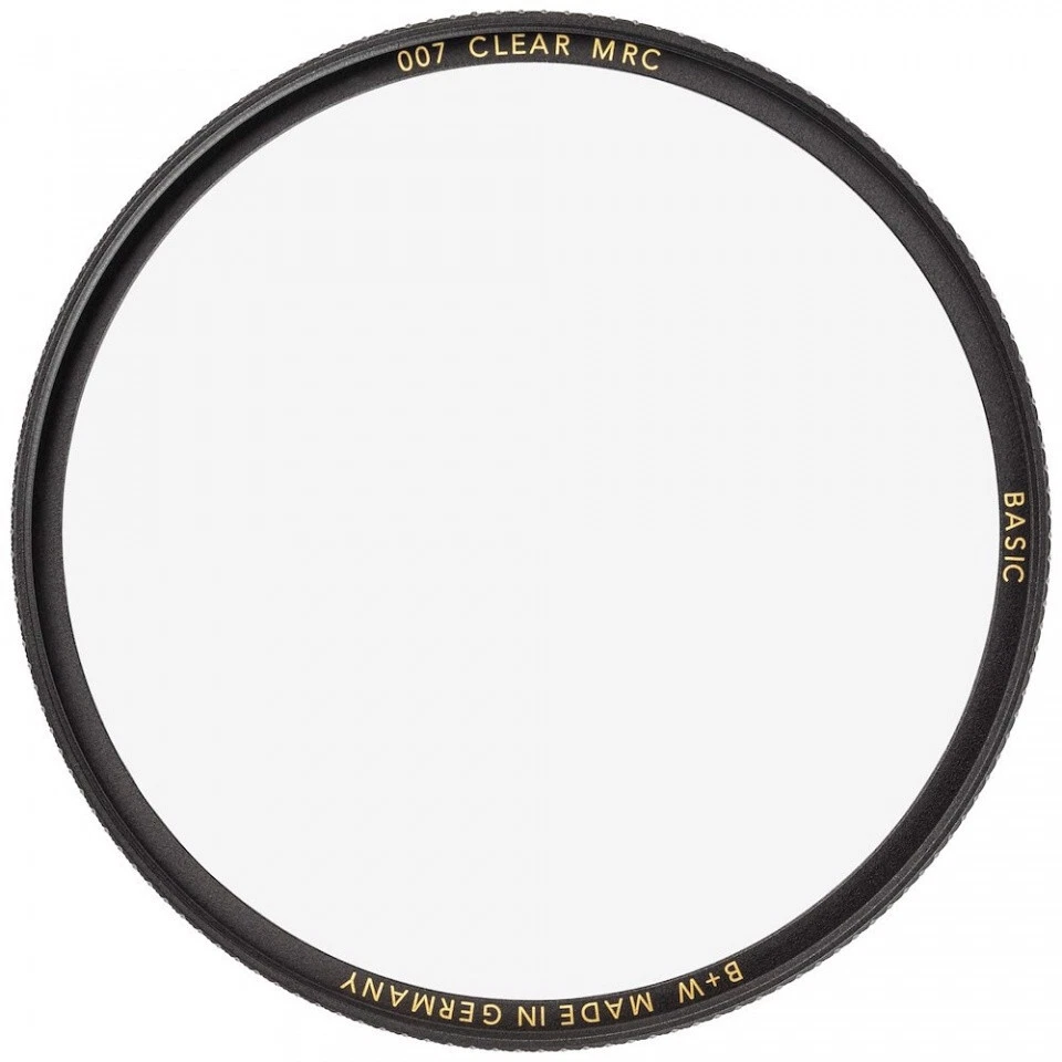 B+W 43mm BASIC 007 Clear Protection MRC Filter (007M) - NEW UK STOCK - Image 1 of 1