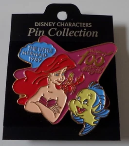 Disney 100 Years of Magic The Little Mermaid 3-D Slider Pin LE - Picture 1 of 2