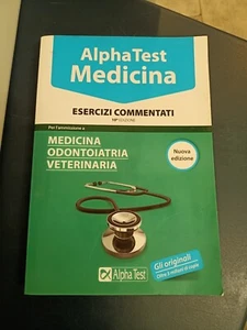 LIBR ALPHA TEST MEDICINA ODONTOIATRIA VETERINARIA ESERCIZI COMMENTATI - Imagen 1 de 1