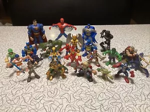 HUGE Lot of Playskool Imaginext Figures Marvel DC Heroes Star Wars - Picture 1 of 12