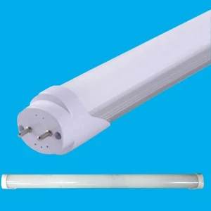 4x 9W (=18W) G13 LED Tube 2ft, 600mm 60cm 6000K Daylight Strip Light Lamp - Picture 1 of 3