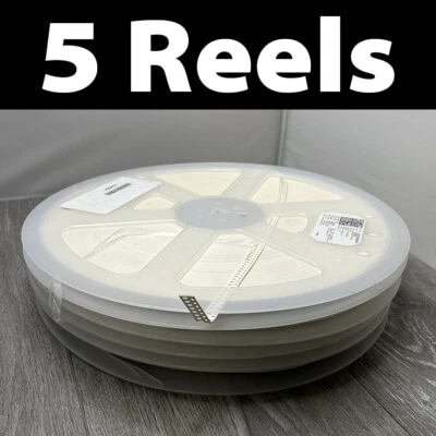 Resistencia de chip de montaje en superficie 5 carretes Hokuriku A2C0190690000 CR20-100FV 20.000 ea. Foto 1 de 4