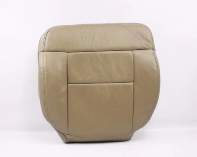 Ford F150 F 150 2005 parte inferior del conductor cubierta de asiento de cuero bronceado granulado/reemplazo Foto 1 de 4