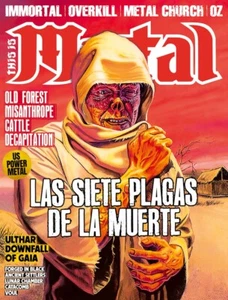 This Is METAL  42 Death Death Overkill Immortal OZ Cattle Decapitation US Power - Imagen 1 de 1