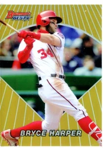2016 1996 Parallel Bowman's Best Bryce Harper #96BB-BH - Picture 1 of 2