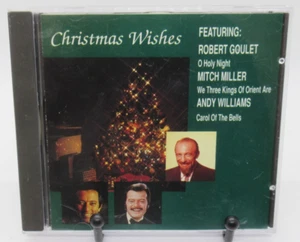 CHRISTMAS WISHES COMPILATION MUSIC CD, 10 TRACKS, BROS FOUR ROBERT GOULET ANITA+ - Picture 1 of 2