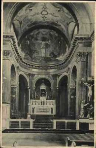 LONDON Kirche Church in Lewisham alter Heimatbeleg im Postkarten-Format ~1940 - Picture 1 of 1