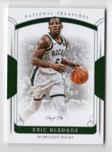 2017/18 PANINI NATIONAL TREASURES ERIC BLEDSOE PLATINUM (1/1) - Picture 1 of 1