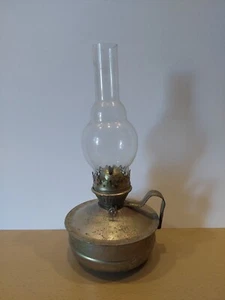 Soviet Vintage Kerosene Lamp. USSR original. Works.  1 - Picture 1 of 12