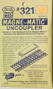 Kadee #321 Magne-Matic UNCOUPLER Code 100 Track (Code 83 or 70 w/ Rdbd cut) - Picture 1 of 2