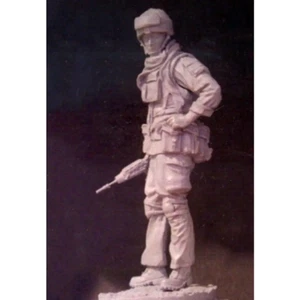 Kit Modelo Resina 1/16 Soldado Británico Moderno Sin Pintar - Imagen 1 de 2