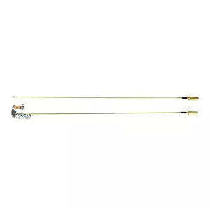 US Stock RC Rank Antenna 1Pair Common for 1/16 Scale Tank Tiger I Abrams Sherman - Picture 1 of 2