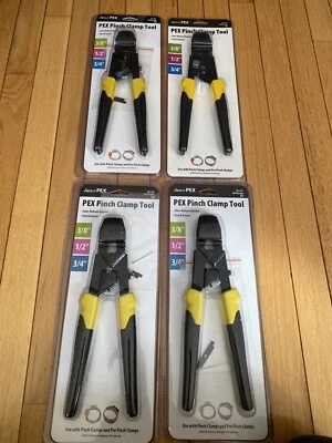 4 APOLLO PEX CLAMP TOOL  #69PTKG1096 - Image 1 of 4