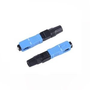 10pcs FTTH embedded SC/UPC Fiber fast connector optical Fiber optic cold splicer - Afbeelding 1 van 8