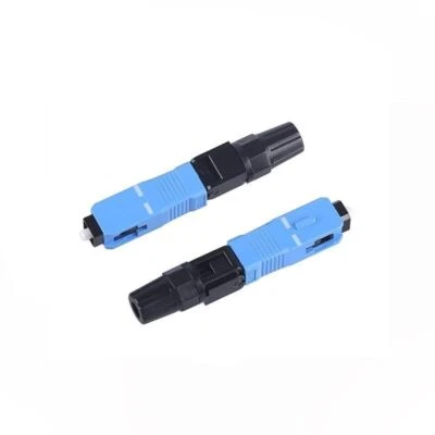 10pcs FTTH embedded SC/UPC Fiber fast connector optical Fiber optic cold splicer - Image 1 of 4