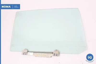 84-87 Jaguar XJ6 VDP Serie 3 Puerta trasera derecha pasajero ventana vidrio OEM Foto 1 de 4