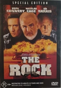 Rock, The (DVD, 1996) Pre-Owned DVD Region 4 - Picture 1 of 1