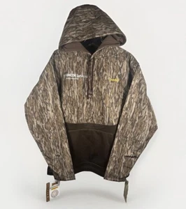Sudadera con capucha de caza talla M de cuero de caza Mossy Oak Bottomland camuflada Marsh Lord Waterfowl - Imagen 1 de 19