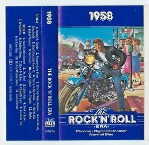 1958 The Rock 'N' Roll Era.Doo Wop(Cassette Time-Life 1986) 23 Hits! Chuck Berry - Picture 1 of 6