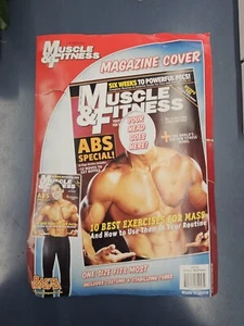 Muscle & Fitness Magazine Cover Costume - Picture 1 of 1