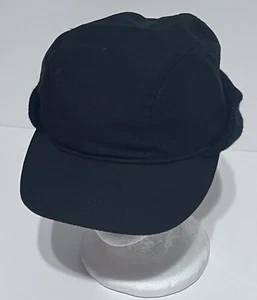 Zeitungsjungenmütze Erwachsene Damen schwarz Medium neu mit Etikett - Bild 1 von 9