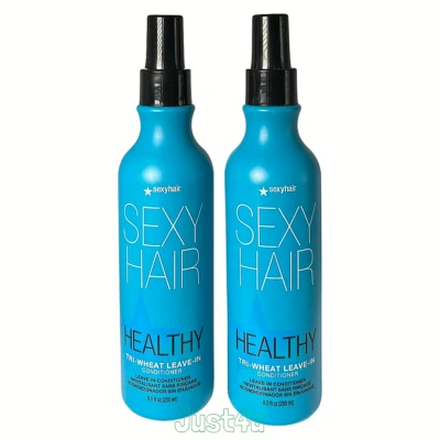 Healthy Sexy Hair Tri-Wheat Leave-In Conditioner 8.5 oz (2PACK) - Image 1 of 2