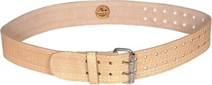 Cintura Graintex LB2028 2,3/4" in pelle goffrata superiore in pelle grana adatta alla vita - Foto 1 di 1