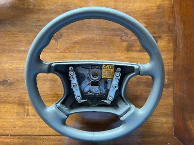 Jaguar Daimler X300 ‘94-‘97 STEERING WHEEL VOLANTE GRIGIO GREY (ECCELLENTE) - Imagen 1 de 4