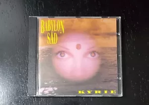 Babylon Sad Kyrie Death Doom Metal CD Massacre Records 1993 Reissue - Foto 1 di 9