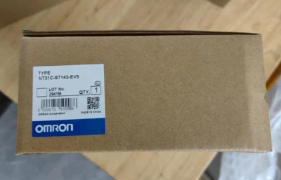 OMRON NT31C-ST143-EV3 touch screen Brand New Fast Shipping UPS or DHL - Image 1 of 4